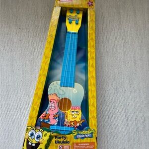 SpongeBob SquarePants Yellow and Blue Party Ukulele
